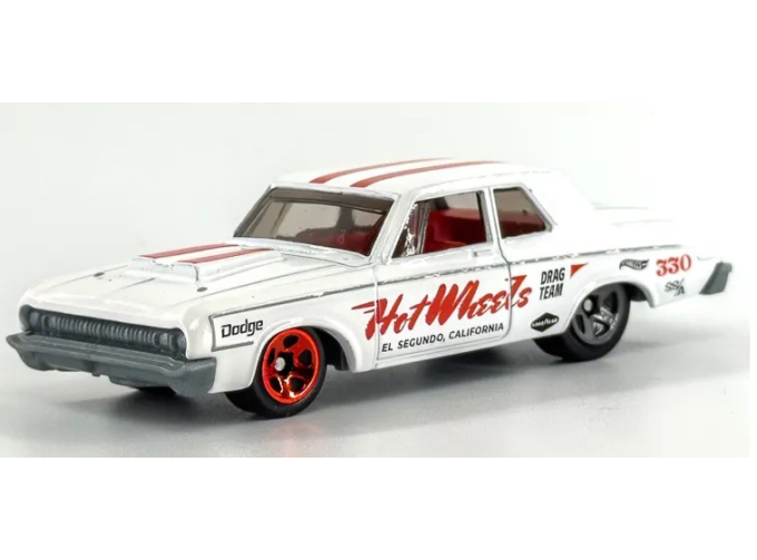 DODGE 330, white