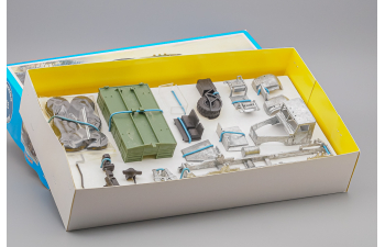 Сборная модель КРАЗ 255