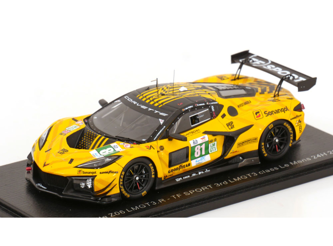 CHEVROLET Corvette Z06 LMGT3.R No 81 24 Le Mans, van Rompuy/Andrade/Eastwood (2025)