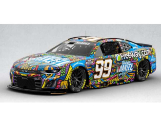 Chevrolet #99 Daniel Suarez *Freeway Insurance/Thank You Daniel*, various 2025