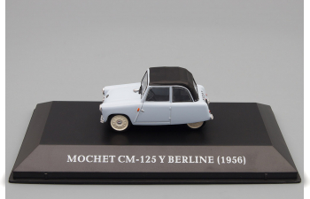 Mochet CM 125Y 1956, Micro-Voitures d'Antan 5