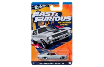 CHEVROLET Nova SS (1970) Fast & Furious HW Decades of Fast