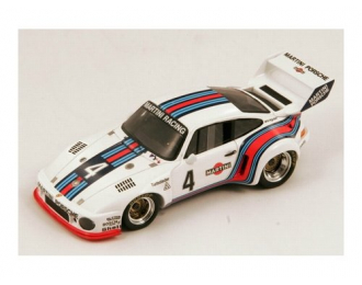 PORSCHE 935 No4 Победитель 6 Hours Mugello Jacky Ickx - Jochen Mass (1976), white