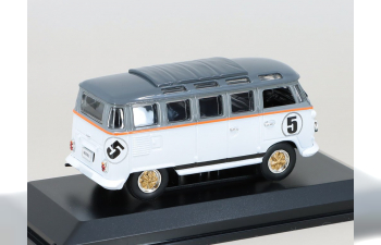 VOLKSWAGEN Microbus (1962), white / grey