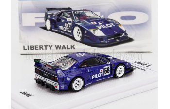 FERRARI F40 Lbwk Liberty Walk (1990), Blue