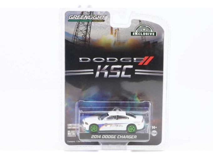 DODGE Charger (2014) Police KSC Security Patrol