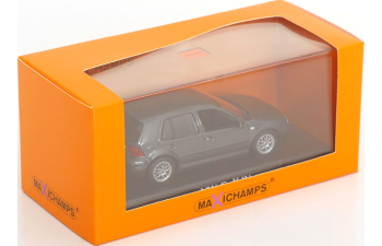 VOLKSWAGEN GOLF IV (1999), grey metallic