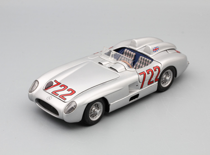 MERCEDES-BENZ 300SLR Stitling Moss (1955), silver