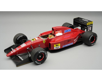 FERRARI F1 F92A Team Scuderia Ferrari SPA №28 British GP (1992) Ivan Capelli