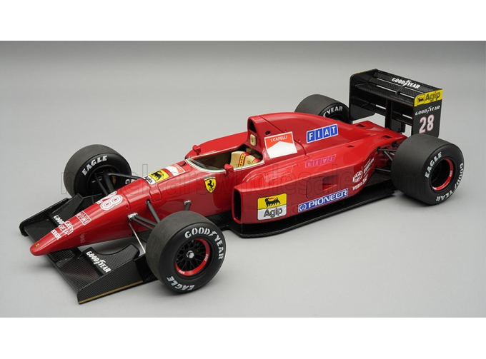 FERRARI F1 F92A Team Scuderia Ferrari SPA №28 British GP (1992) Ivan Capelli