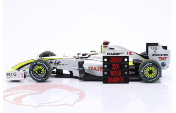 Brawn BGP 001 №22 Formula 1 World Champion Jenson Button (2009)