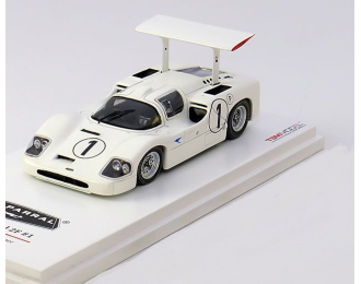 CHAPARRAL 2F No 1  Brands Hatch, Hill/Spence (1967)