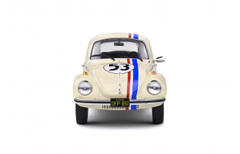 VOLKSWAGEN Beetle #53 Herbie бежевый