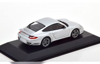 PORSCHE 911 (997 II) Turbo Coupe (2009), silver