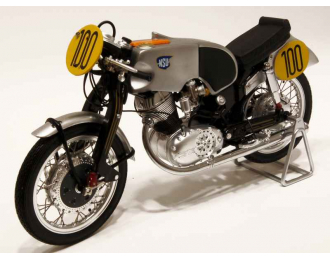 NSU Sportmax (1955), silver black