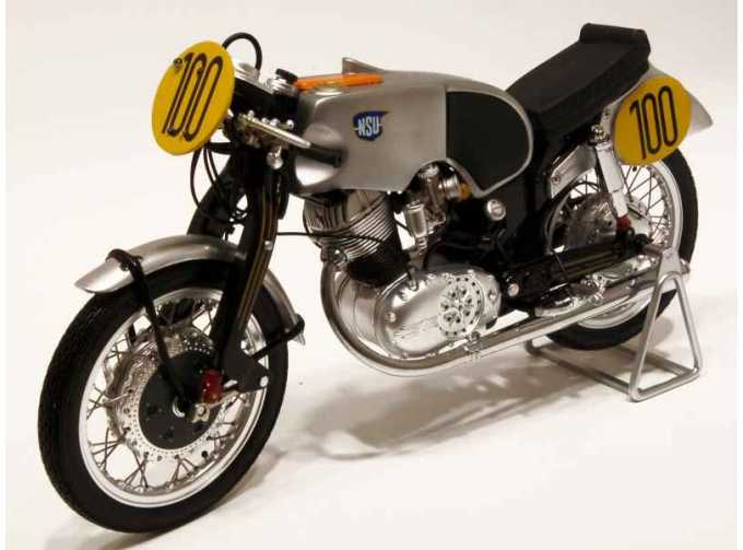 NSU Sportmax (1955), silver black