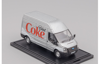 FORD Transit LWB High Roof "Diet Coke" 2015, silver
