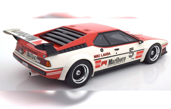 BMW M1 Pro Car Champion, Lauda (1979)