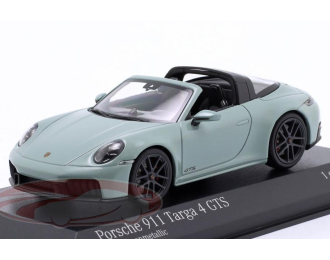 PORSCHE 911 (992.2) Targa 4 GTS (2024), shade green - metallic