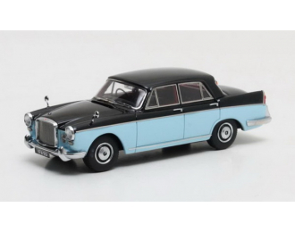 VANDEN Plas Princess 3-litre MKII 1961 Light Blue/Black