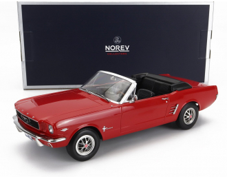 FORD Mustang Covertible (1966), Red