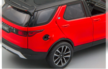 LAND ROVER Discovery V, red