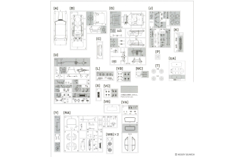 Сборная модель ISUZU Bellett 1600 Gtr №62 Racing 1969