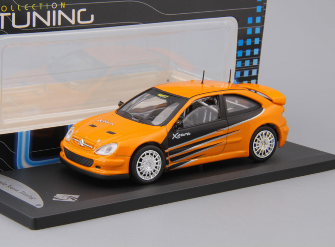 CITROEN Xsara Tuning, orange / black