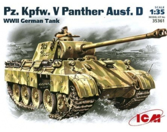 Сборная модель Pz.Kpfw.V Panther Ausf.D