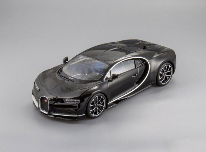 BUGATTI Chiron, black