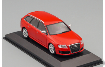 AUDI RS6 Avant (2007), red