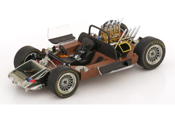 CHAPARRAL 2 Sportracer No 66  Can-Am (1965),white