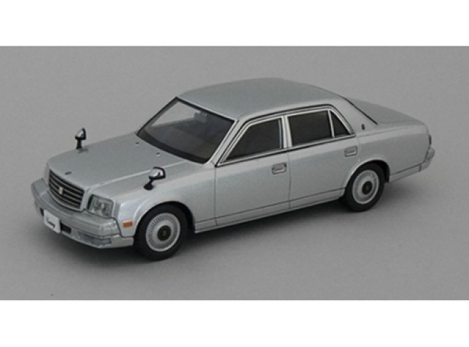 TOYOTA Century Silver (Seika), серебристый