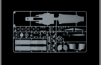 Сборная модель Самолет Mirage IIIC