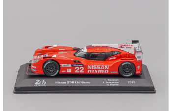 NISSAN Gt-r Lm Nismo 3.0l Turbo V6 Team Nissan Motorsports №22 24h Le Mans (2015) Harry Tincknell - Michael Krumm - Alex Buncombe, Red