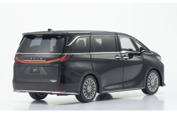 LEXUS Lm 500h Minibus Rhd (2024), Black Met