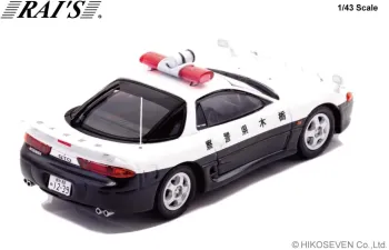 MITSUBISHI GTO Twin Turbo MR (Z15A) *High Way Police Car Tochigi* (1994), black / white