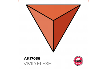 Краска акриловая QUICK GEN - Яркая кожа / VIVID FLESH, 18мл