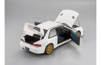 SUBARU Impreza 22B upgraded version (1998), white