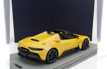 MASERATI Mc20 Cielo Spider (2020) - Con Vetrina - With Showcase, Giallo Genio - Yellow