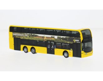 Alexander Dennis Enviro 500 BVG - Sanssouci, yellow