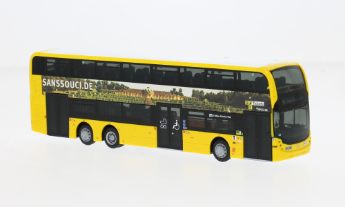 Alexander Dennis Enviro 500 BVG - Sanssouci, yellow