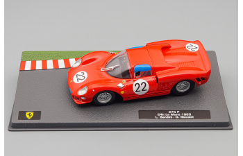 FERRARI 275 P2 #22 Bandini/Biscaldi 24h Le Mans (1965), red