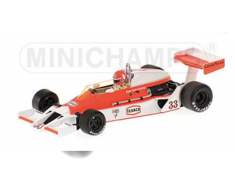 McLAREN Ford M26 1978 B.Giacomelli, white