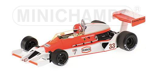 McLAREN Ford M26 1978 B.Giacomelli, white
