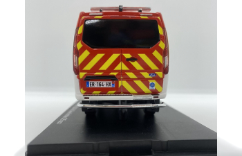 FORD RANGER BSE VAN SDIS 07 SANITAIRE AMBULANCE VEHICULE