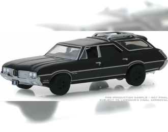 OLDSMOBILE Vista Cruiser 1970 Black