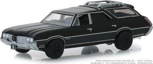 OLDSMOBILE Vista Cruiser 1970 Black