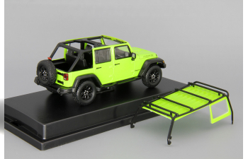 JEEP Wrangler 4х4 Unlimited "Moab Edition" (2013), gecko green