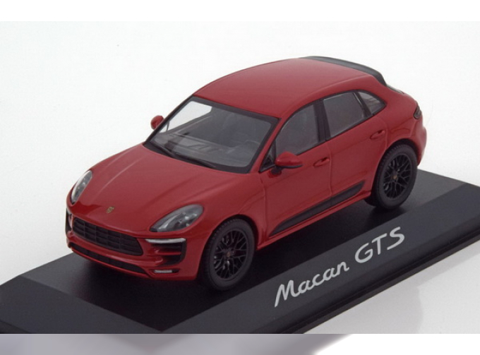 Porsche Macan GTS (red)